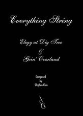 Elegy at Dig Tree and Goin' Overland Orchestra sheet music cover